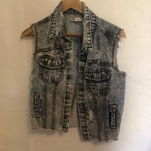 Dutch Bros Jean Vest